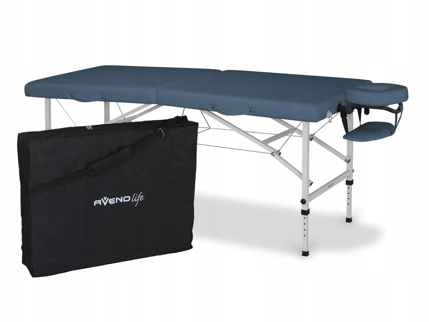 Massage table Torina Matt Touch Agate Blue