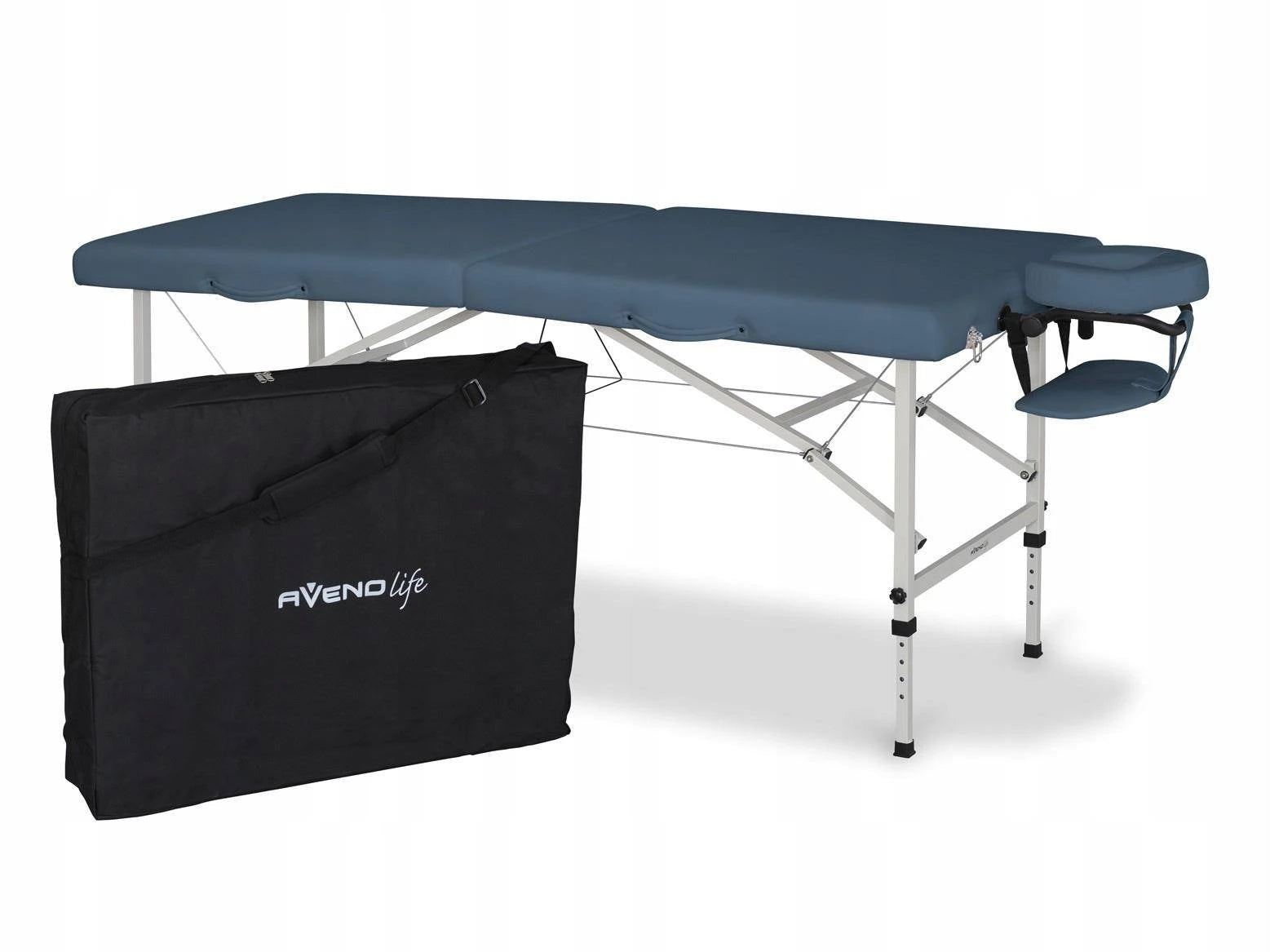 Massage table Torina Matt Touch Agate Blue