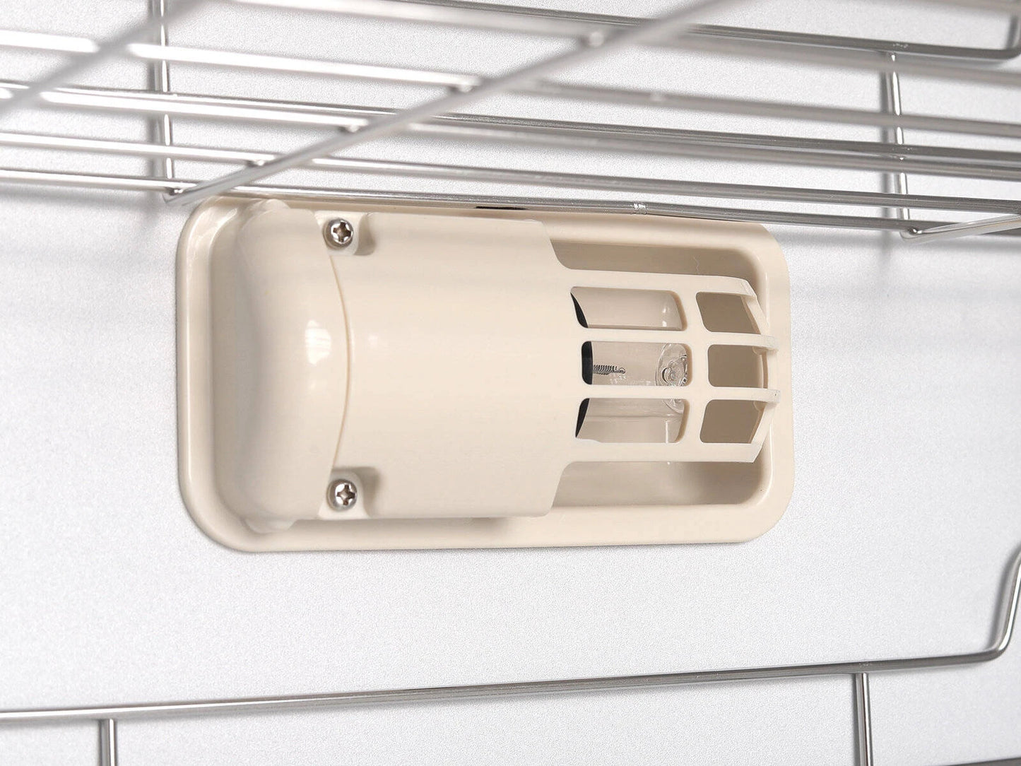 Towels heater, white - 20l, UV