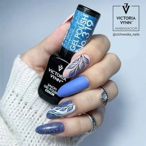 Gel polish 319 Blue Castor GP 8ml