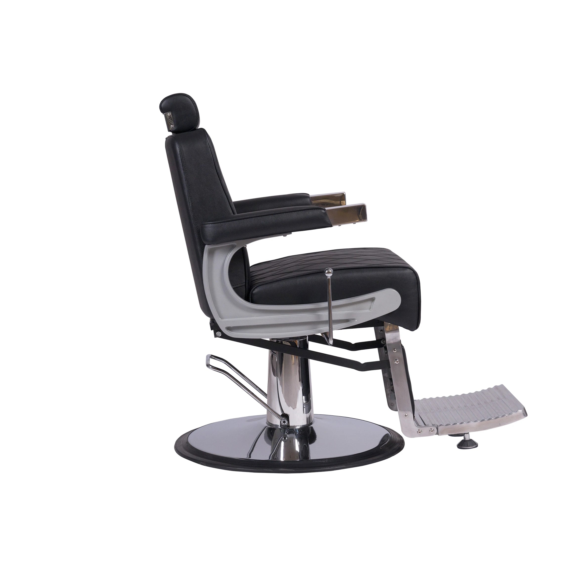 TAPER noir fauteuil Barbier