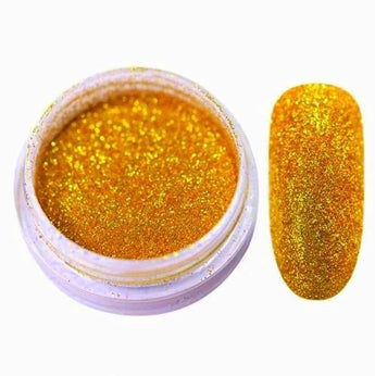 Copper glitter BR004
