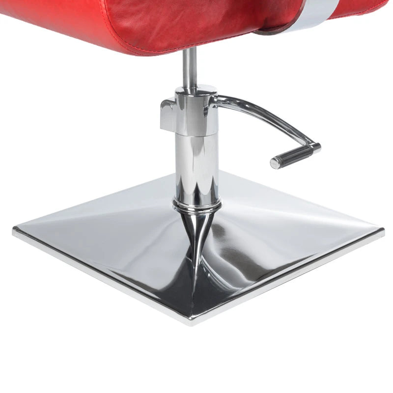 Hairdressing chair Vito BH-8802, red