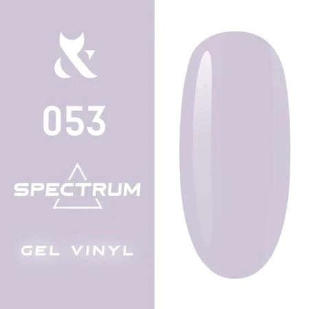 F.O.X Gēla nagu laka Spectrum 053, zelts, 7 ml