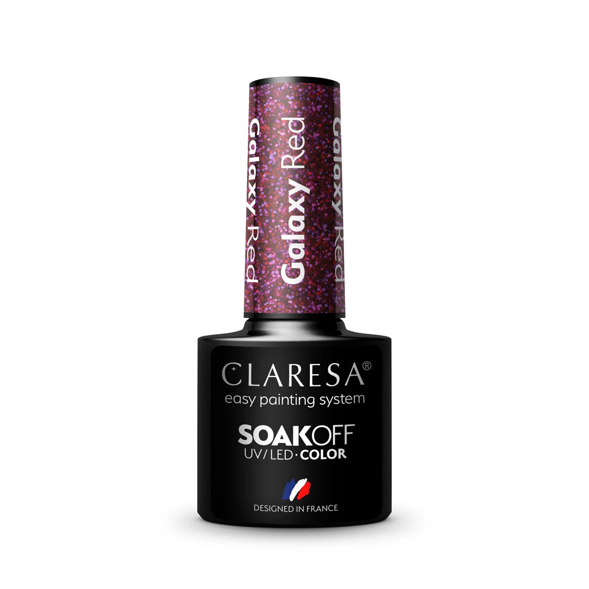 Claresa Gellack GALAXY RED, 5 ml