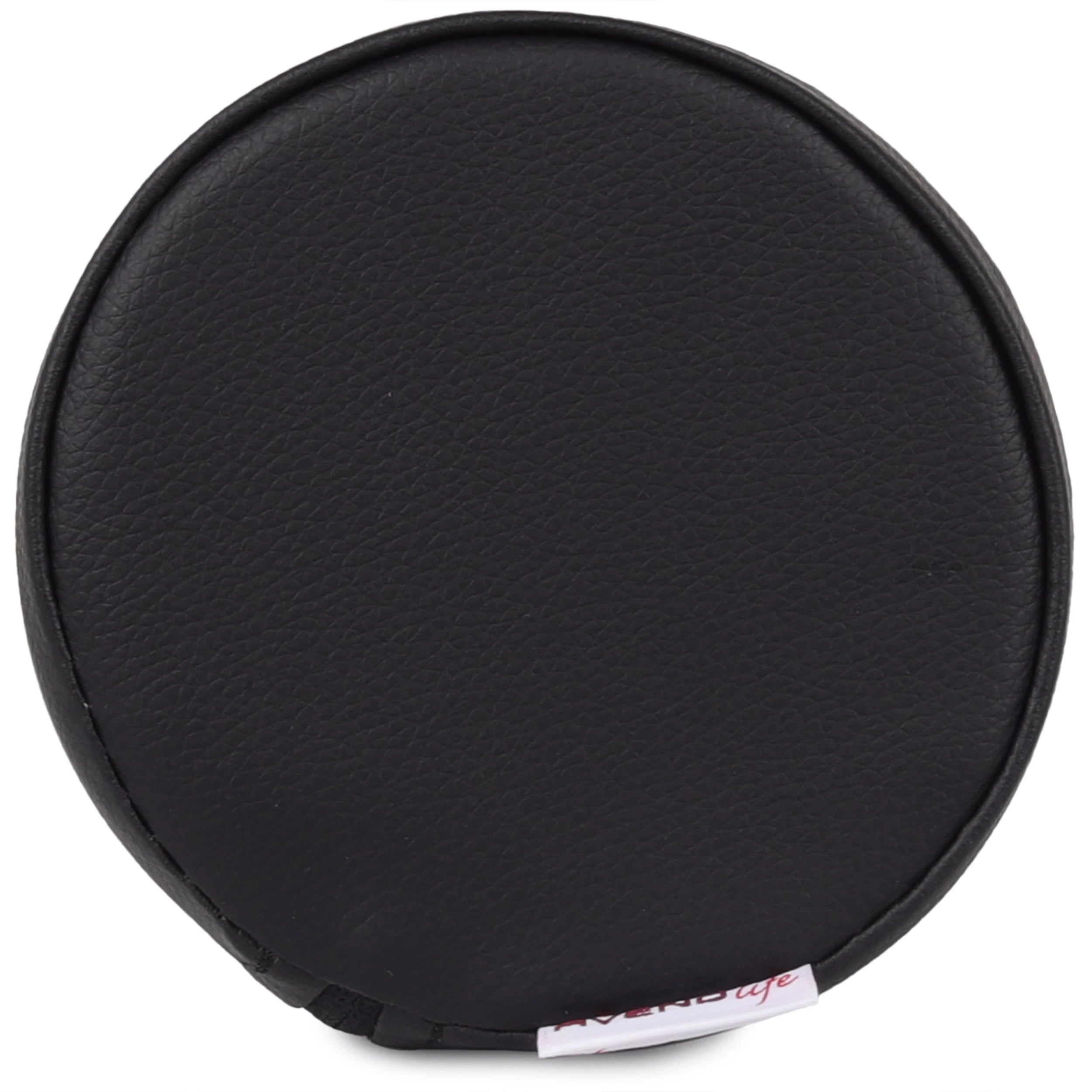 Rundes Nackenrolle 12x60 Comfy Base PU K515, Schwarz
