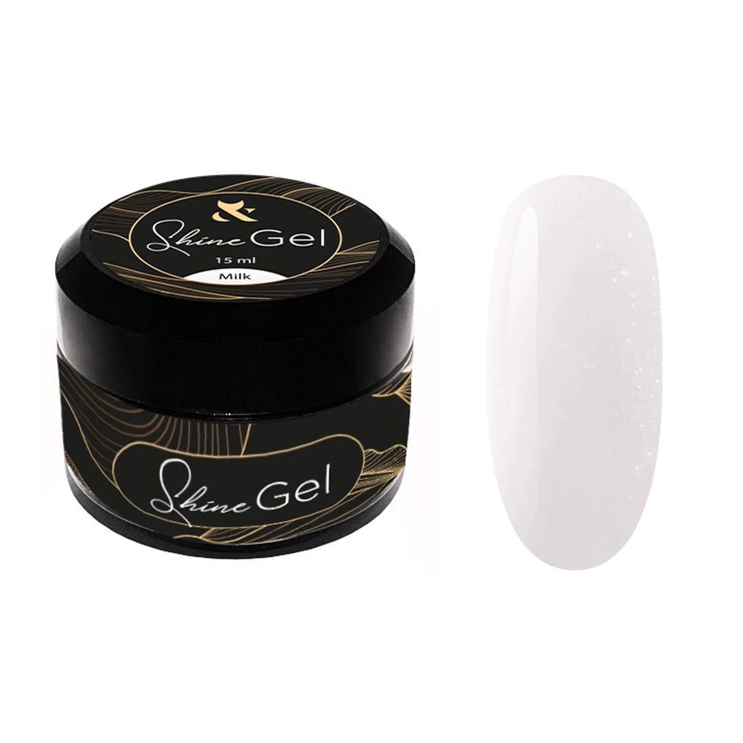 Shine Gel Milk (jar), 15 ml