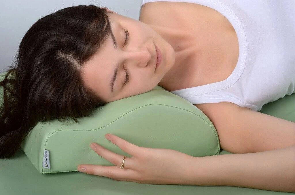 Semi rond coussin cylindrique Neck Cushion K012 bleu marine