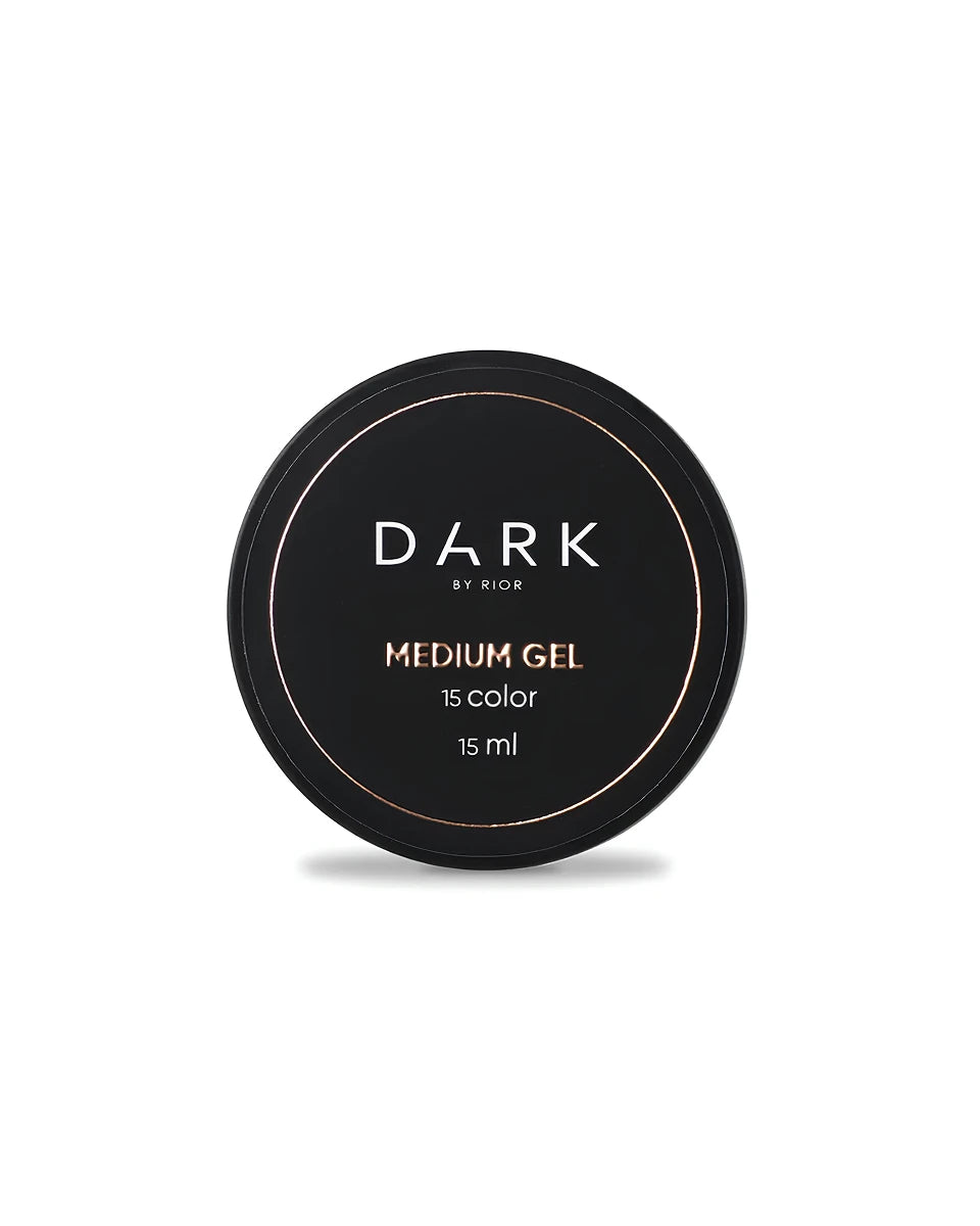 Medium Gel №15, 15 ml (without brush)
