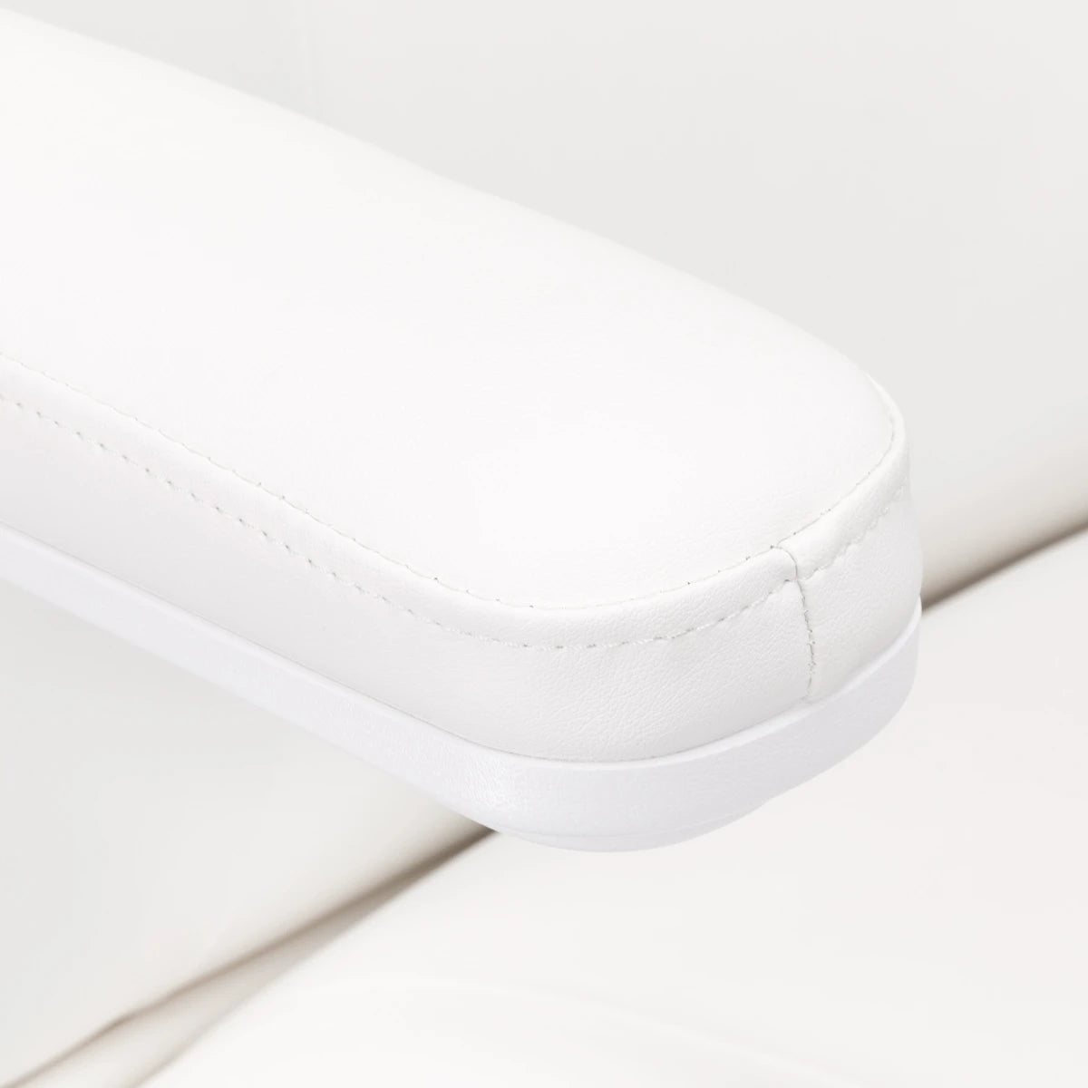 Kosmetologinė lova SILLON BASIC, 3 varikliai, balta