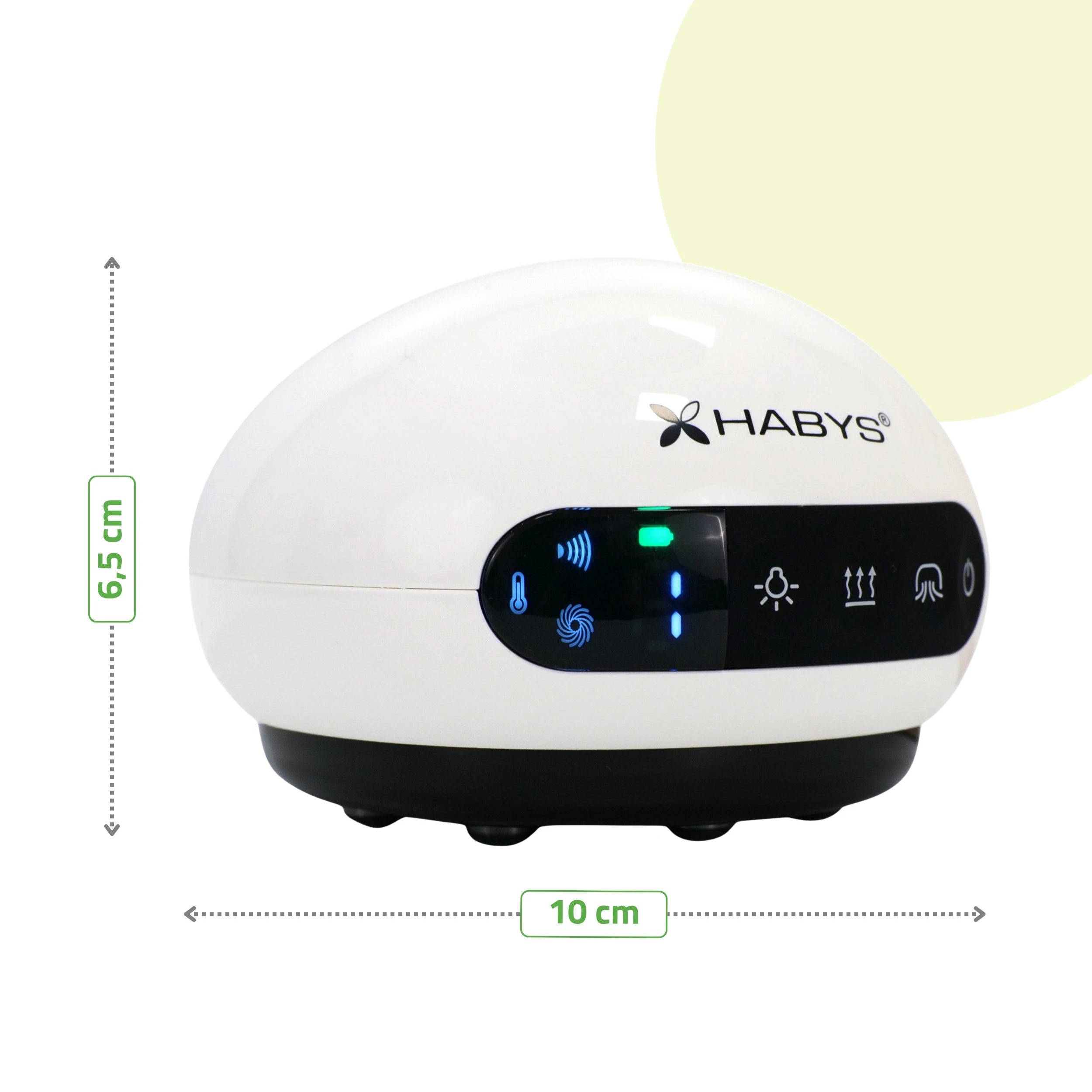 AirBubble electric cupping device, magnetotherapy, red light therapy