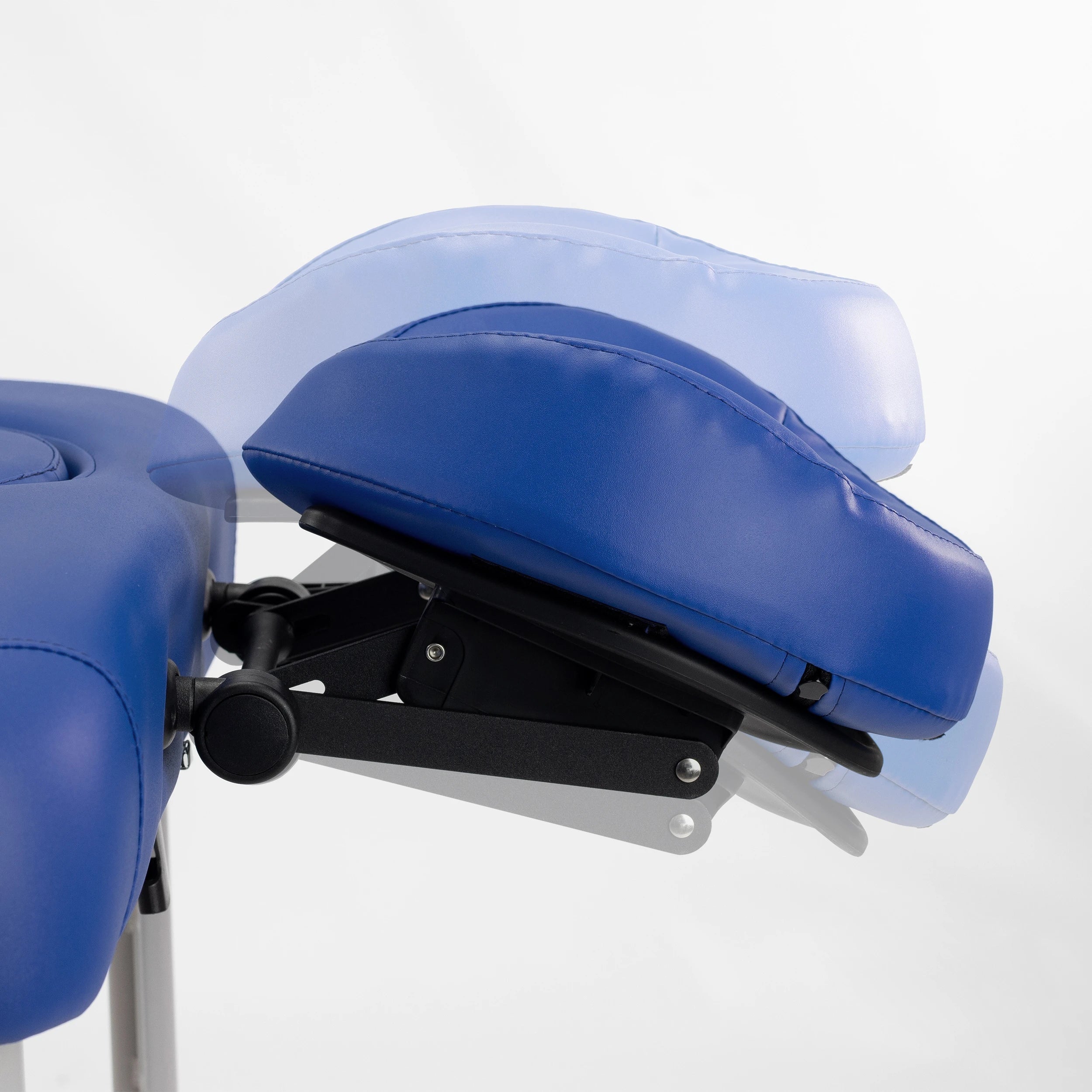 Massageliege Medmal 70 mit Comfort Gesichtsloch Vinyl Flex K012, Marineblau