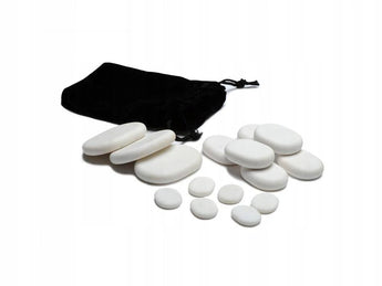H15TC 15 Pcs Marble Stone Set