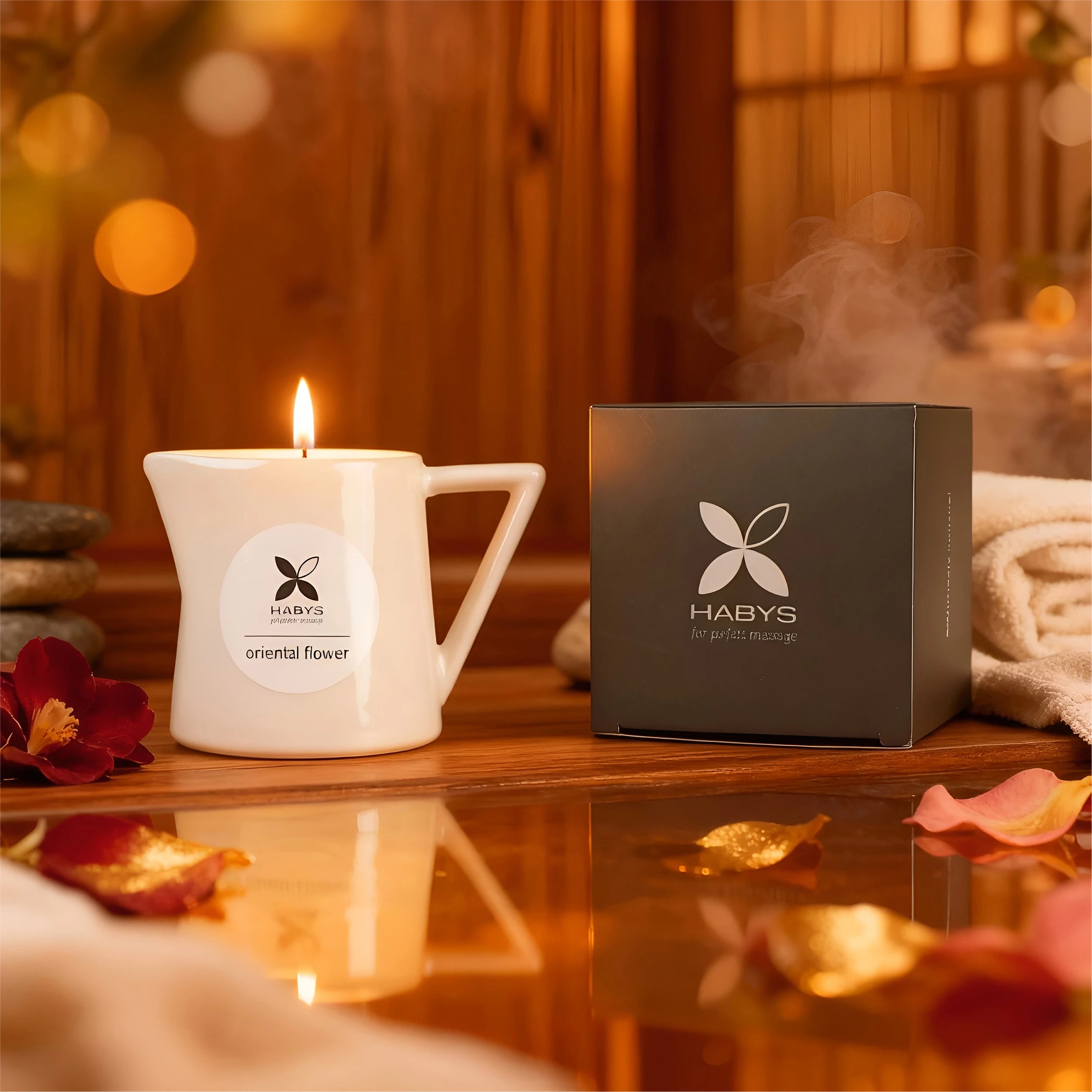 Massage Candle - Oriental Flower 110 ml