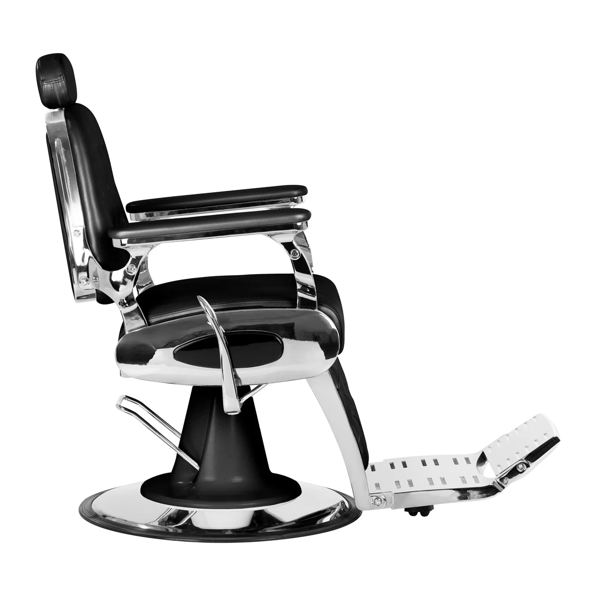 Fauteuil Barbier Gabbiano francesco noir
