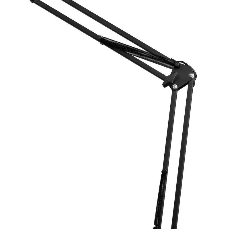 Procedūras lampa LED All4Light Lashes Line 2, melna, ar rokturi