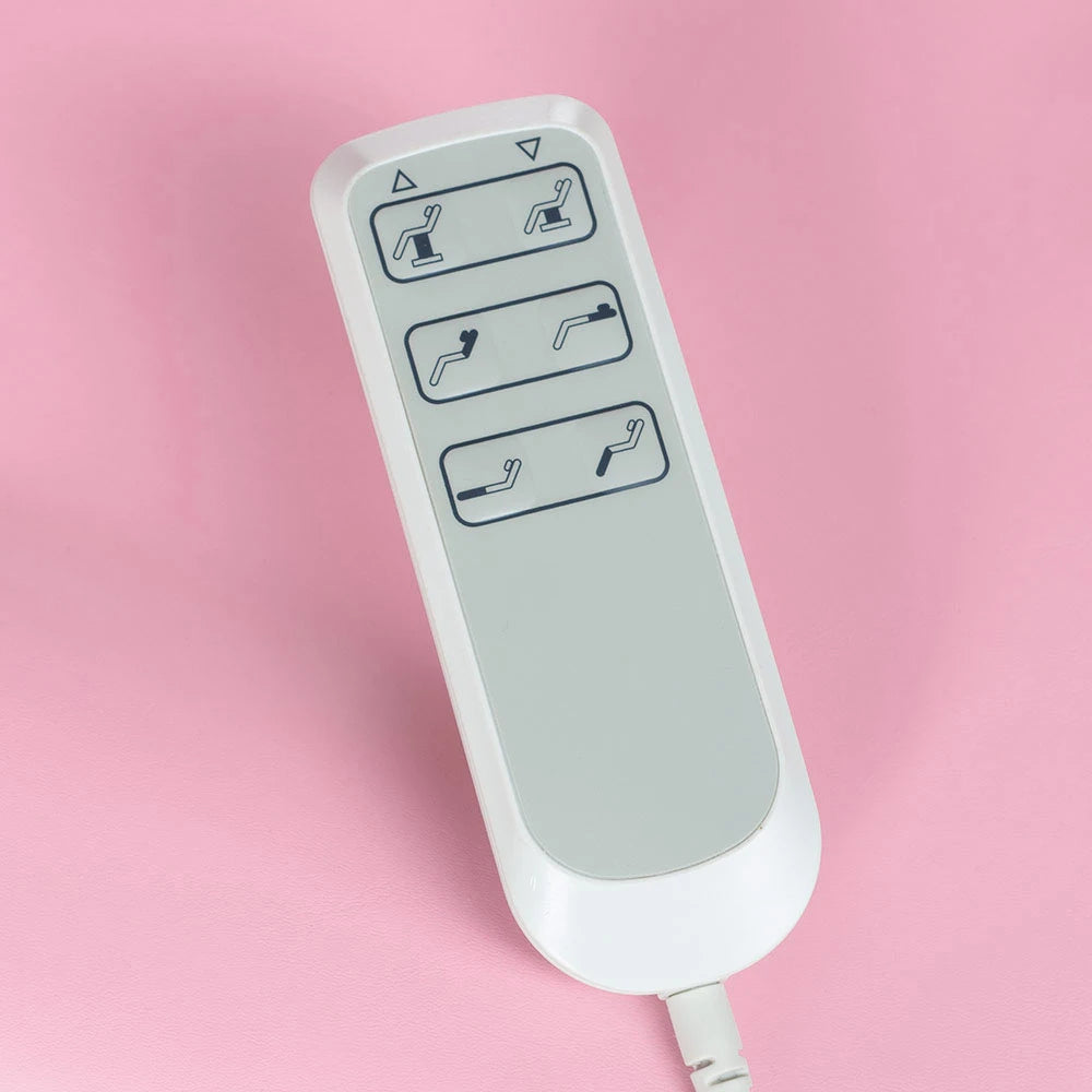 Elektrische Kosmetikliege MODENA BD-8194, 3 Motoren, Rosa