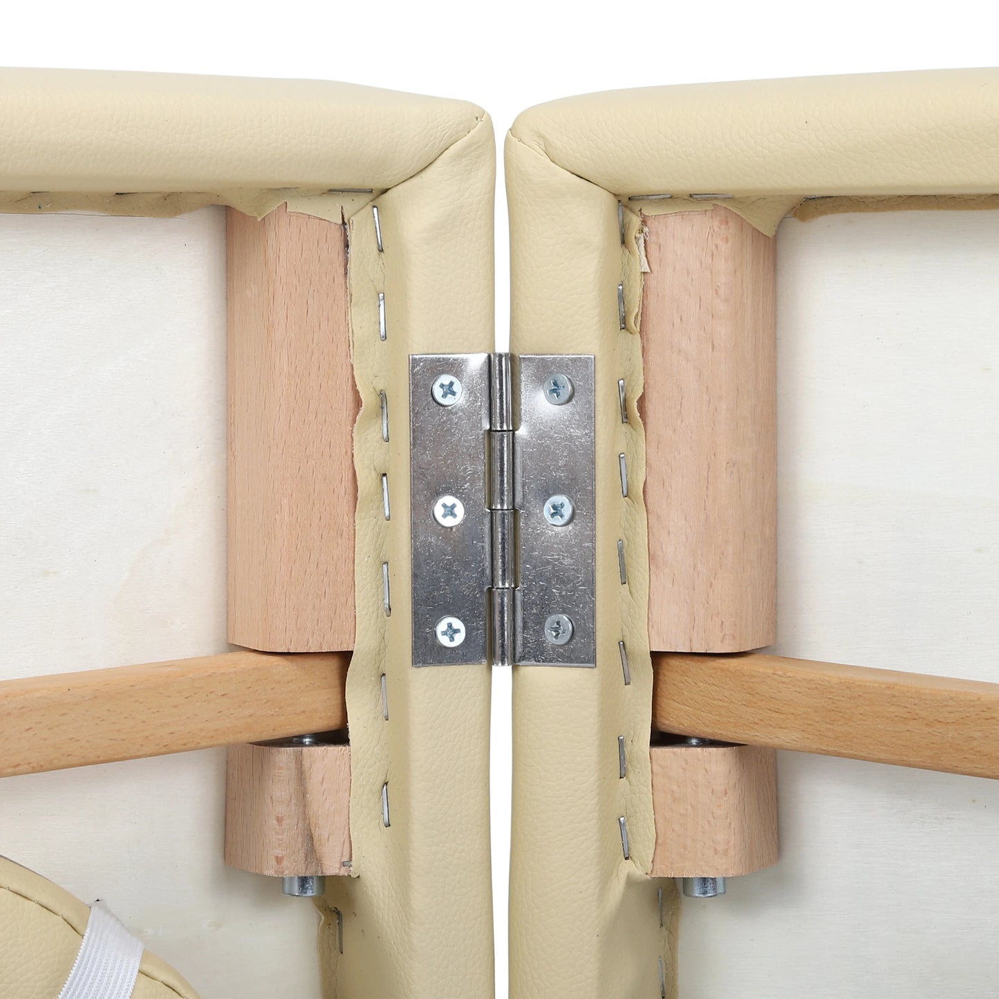 Pārnēsājams masāžas galds Sonia Comfy Base K533, bēšs