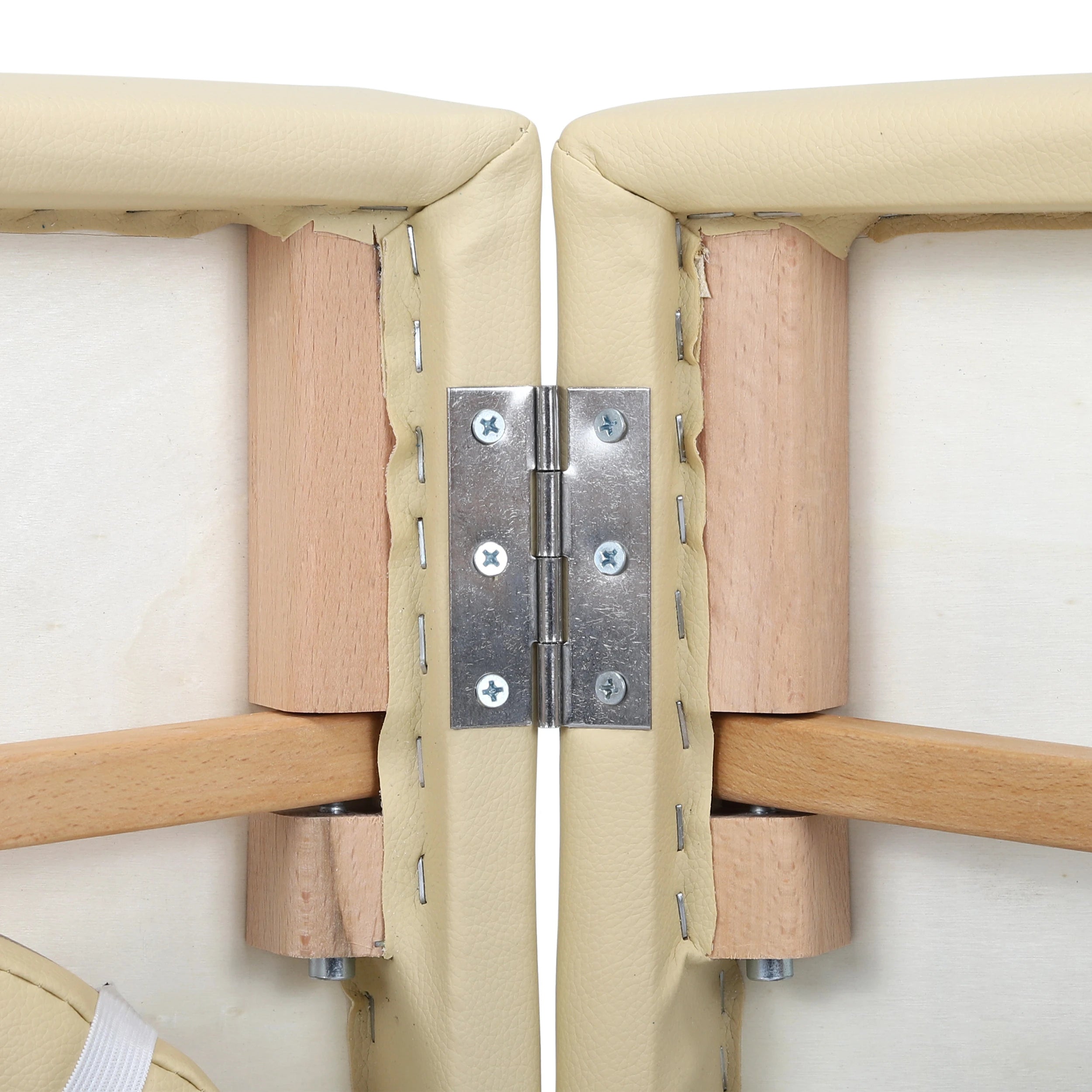 Pārnēsājams masāžas galds Sonia Comfy Base K533, bēšs