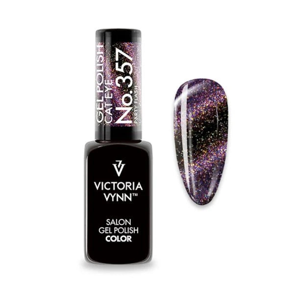 Gel polish 357 Cat Eye Party Flash GP 8ml