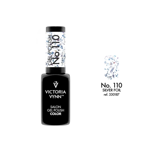 Victoria Vynn Gellak 110 Silver Foil, 8ml