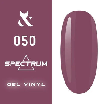 F.O.X Gēla nagu laka Spectrum 050 Gold, 7 ml