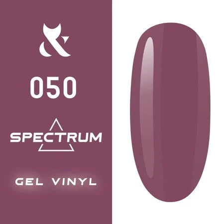 F.O.X Gēla nagu laka Spectrum 050 Gold, 7 ml
