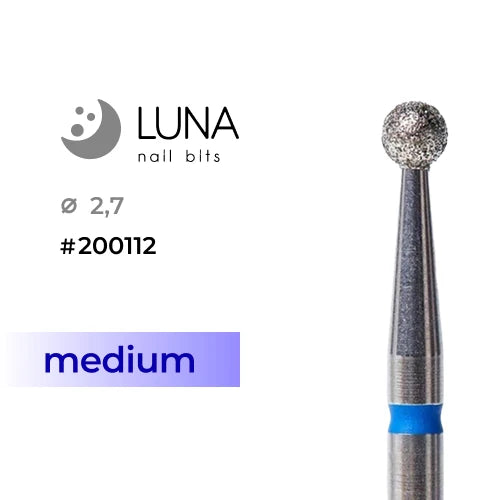 Luna Bits Teemant otsik kera 2,7 mm, sinine