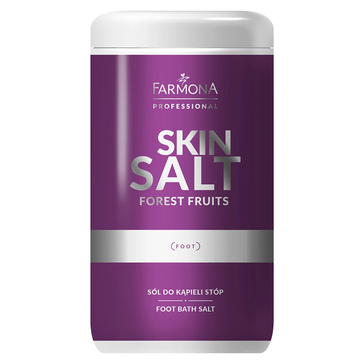 Farmona Skin salt fores fruits - Forest fruits foot bath salt 1400 g