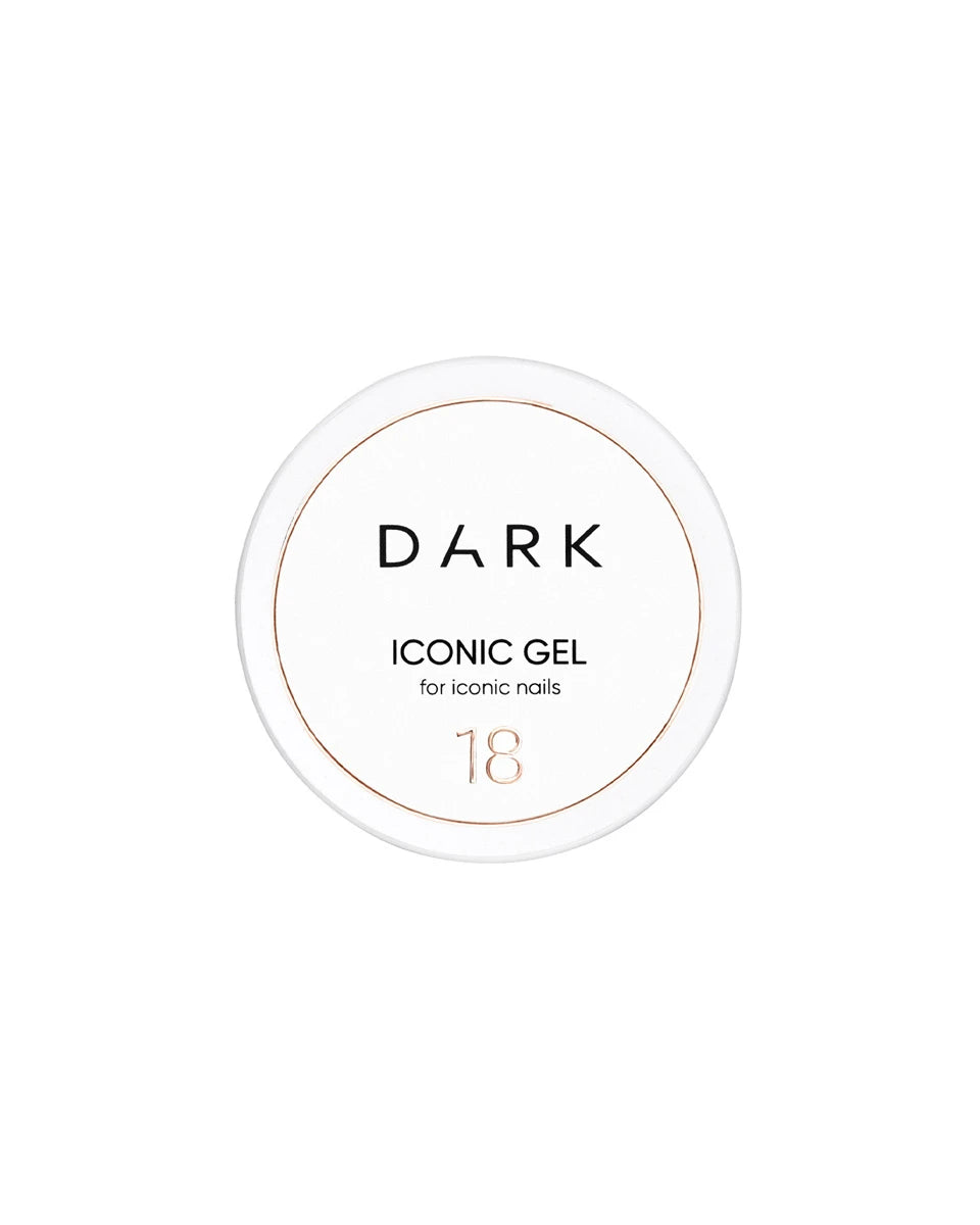 DARK by Rior Iconic Gel 18, 15 ml