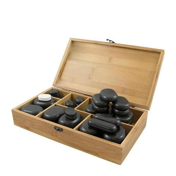 BREATHE Hot Stone Set 45 pcs