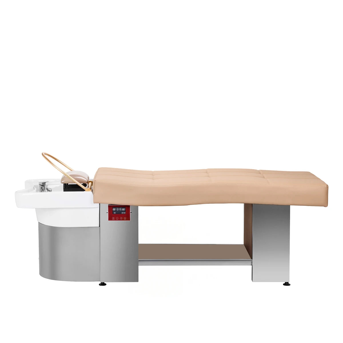 Gabbiano Head Spa 017 hair washing bed beige