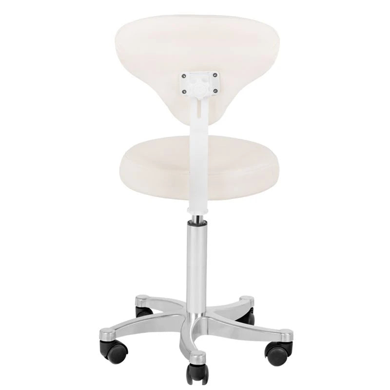 Cosmetic chair, AZZURRO 057, white
