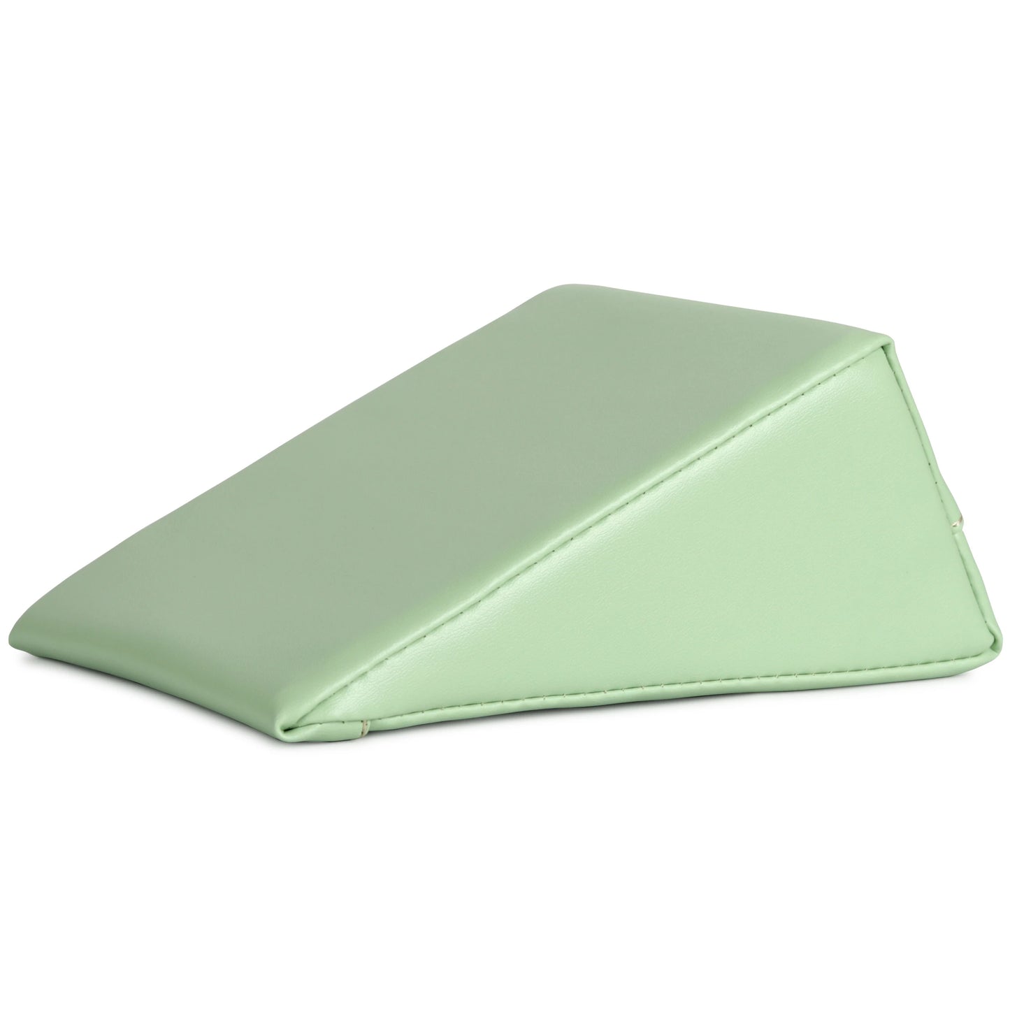 Ķīļveida spilvens 20x15x10, zaļa
