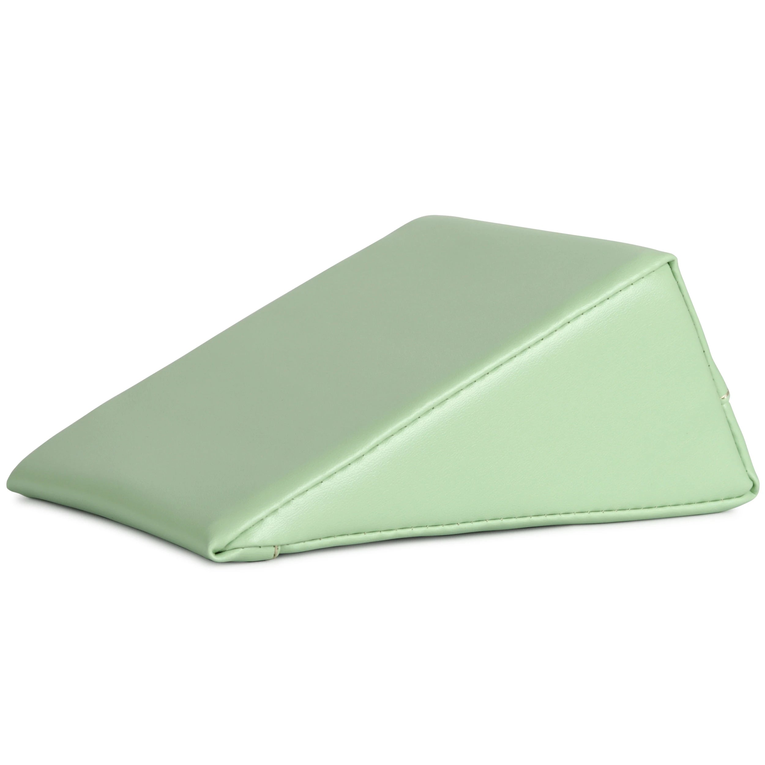 Ķīļveida spilvens 20x15x10, zaļa
