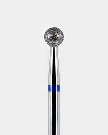 Dark by Rior Diamanten freesstift №114, Bol 4,0 mm, Blauw