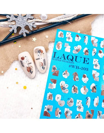 LAQUE - Nail slider #WB-103