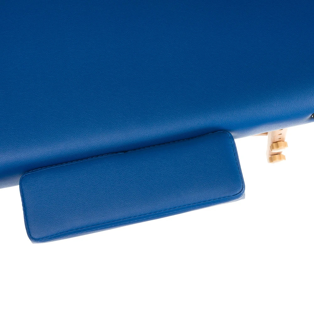 BeautySystem Klappbare Massageliege COMFORT 10, Blau
