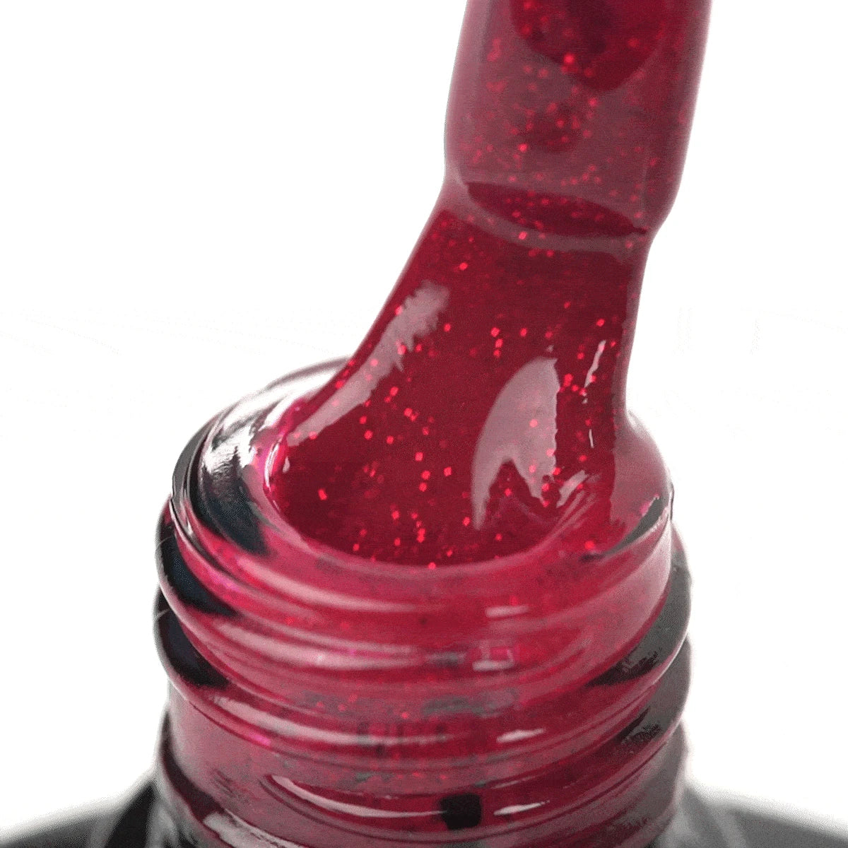 OCHO NAILS hibridinis nagų lakas Red 206, 5 g
