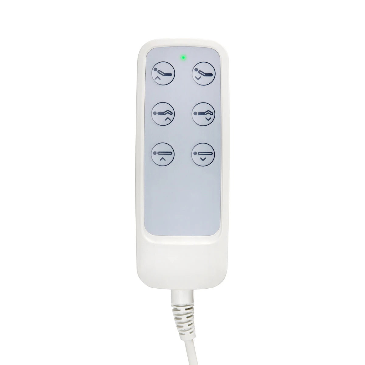 Elektrinė kosmetologinė kėdė-lova SILLON LUX 273b, 3 varikliai, pilka