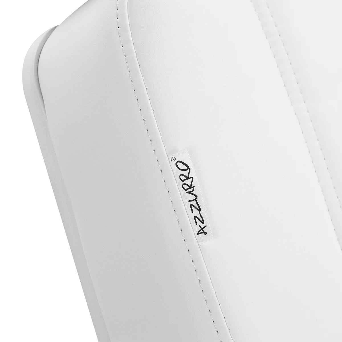 Cosmetic chair Azzurro Lux 3m white with heating