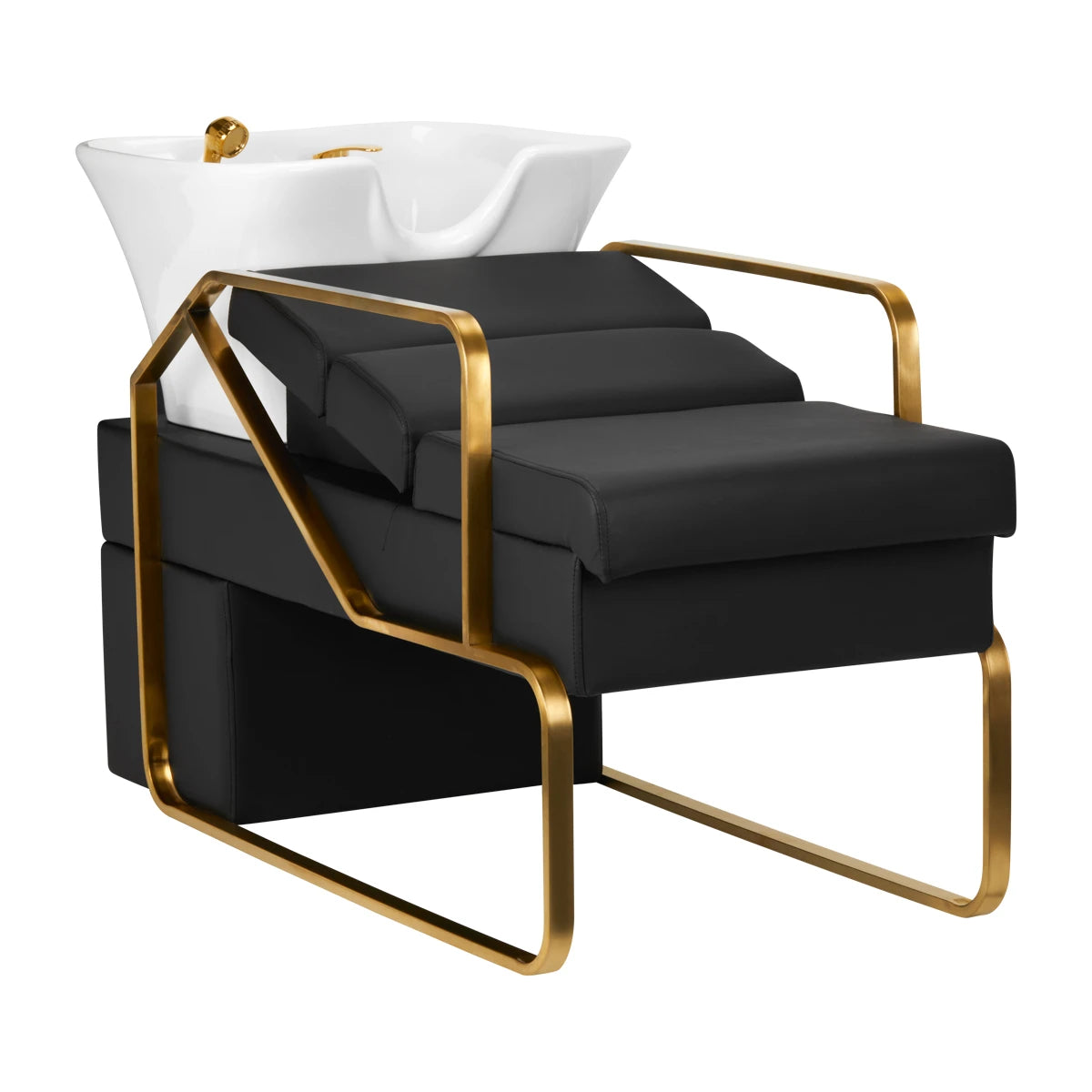 Hairdressing backwash GABBIANO EMMA BLACK GOLD