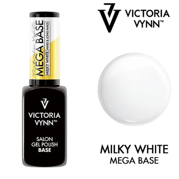 Victoria Vynn Mega Base HARD, Milky White
