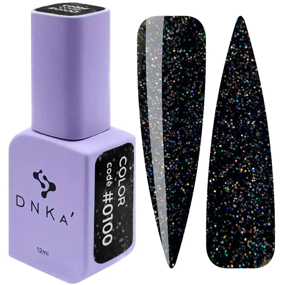 DNKa' Gēla nagu laka #0100, 12ml