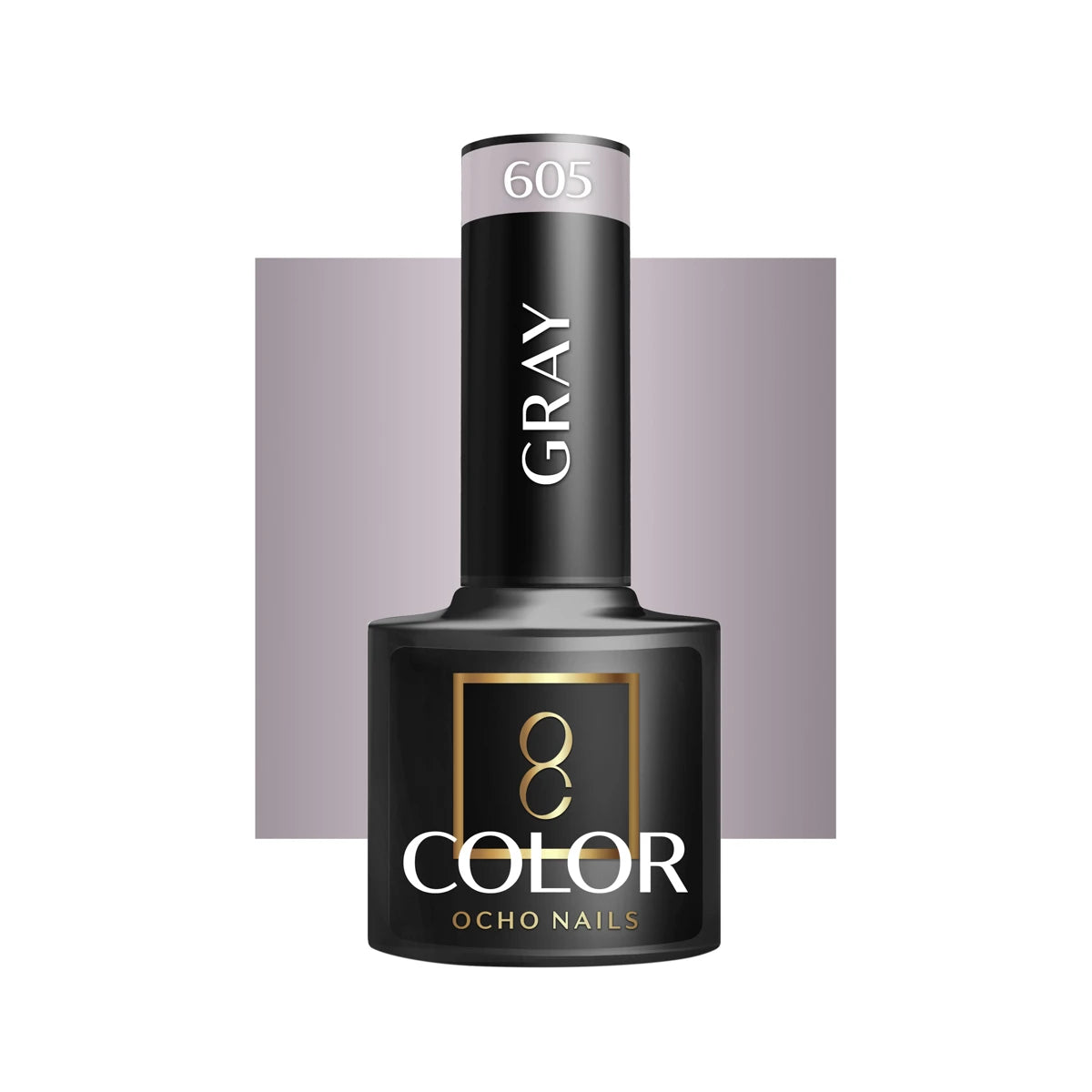 Gel polish OCHO Gray 605 -5 g