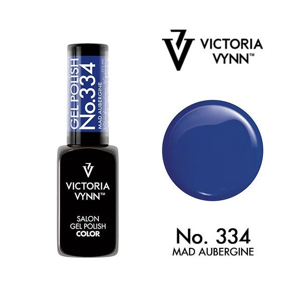 vernis gel 334 Mad Aubergine GP 8ml