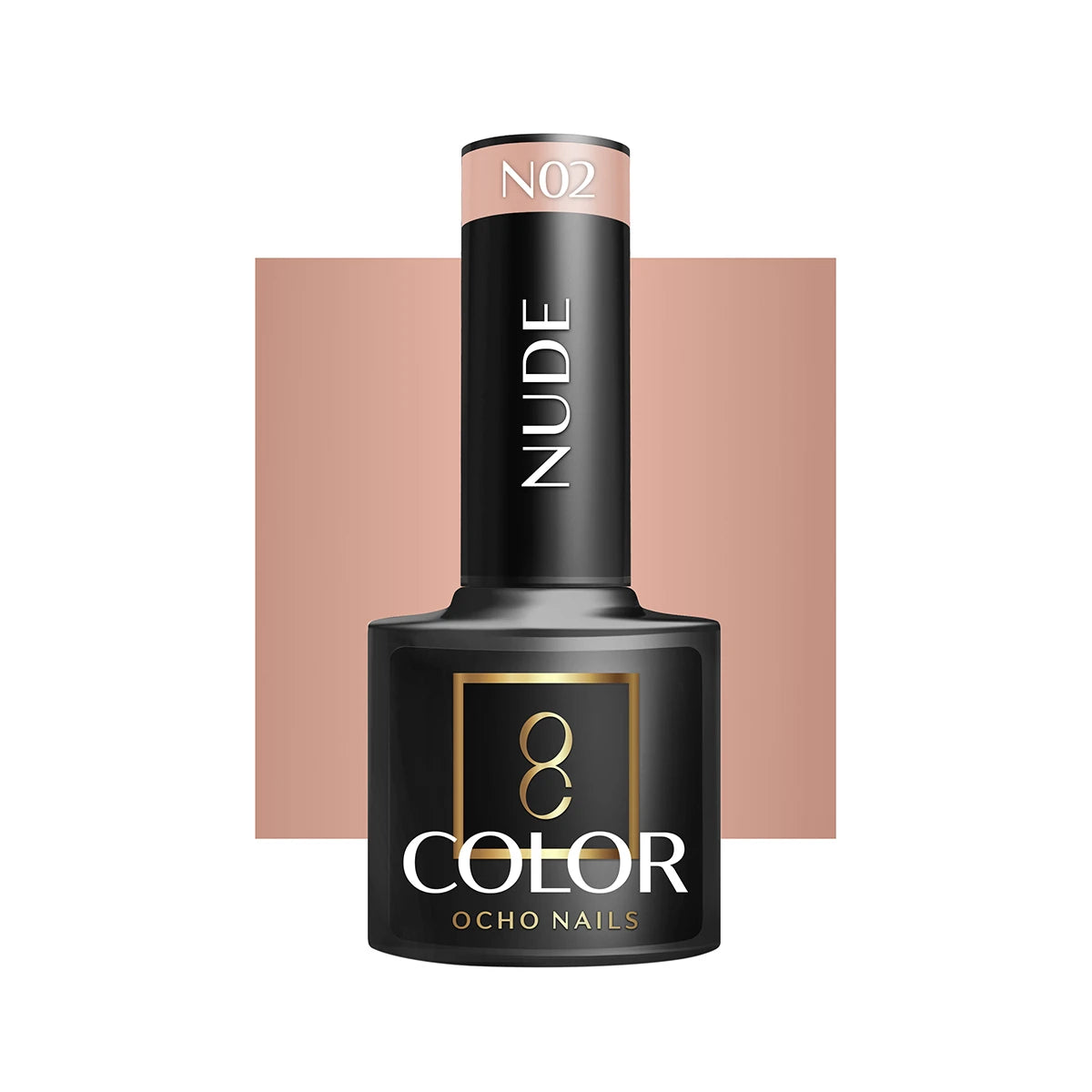 OCHO NAILS Gellak Nude N02, 5 g
