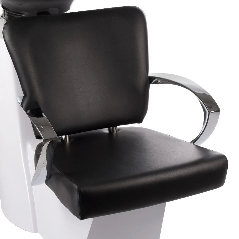 Rückwärtswaschbecken LIVIO BH-8012, schwarz