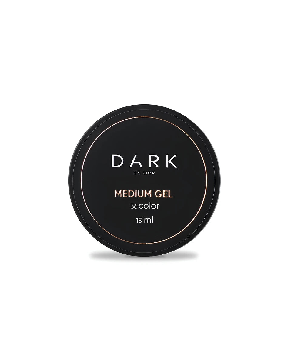 Medium Gel №36, 15 ml (without brush)
