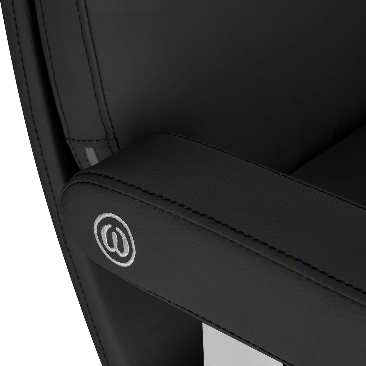 Hairdressing chair Omega Astra Plus black